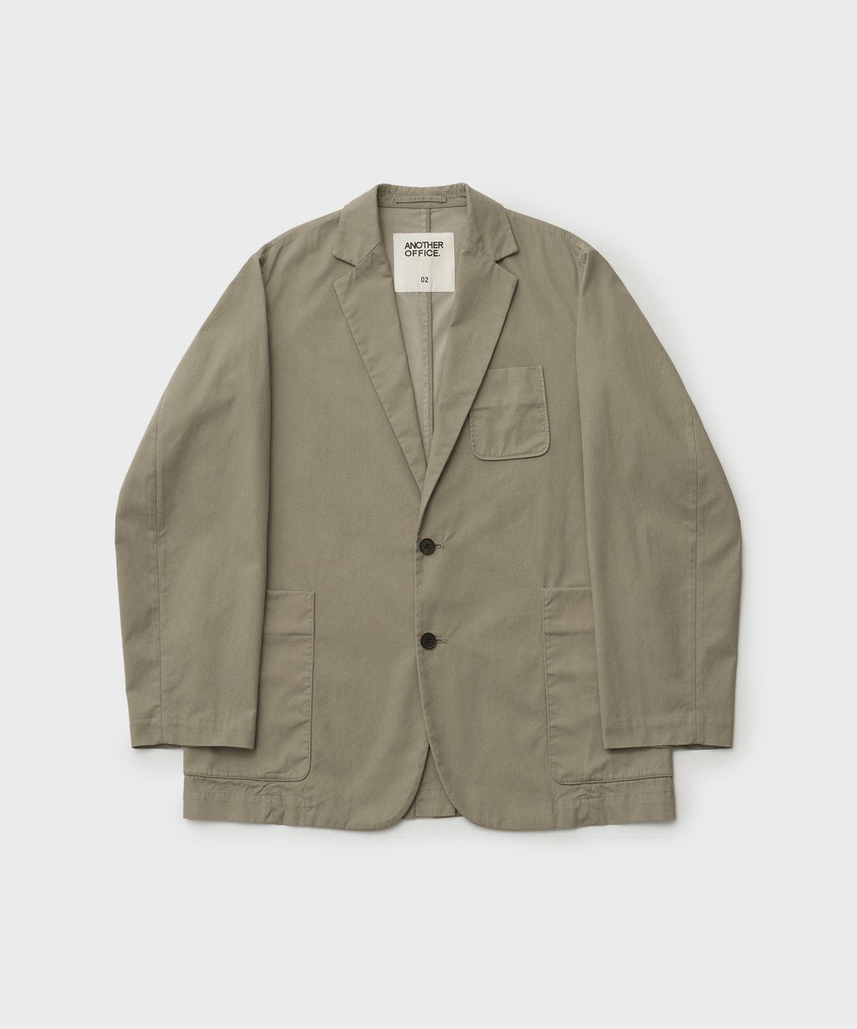 어나더 오피스(ANOTHER OFFICE) Santiago Garment Jacket (Sand Beige)
