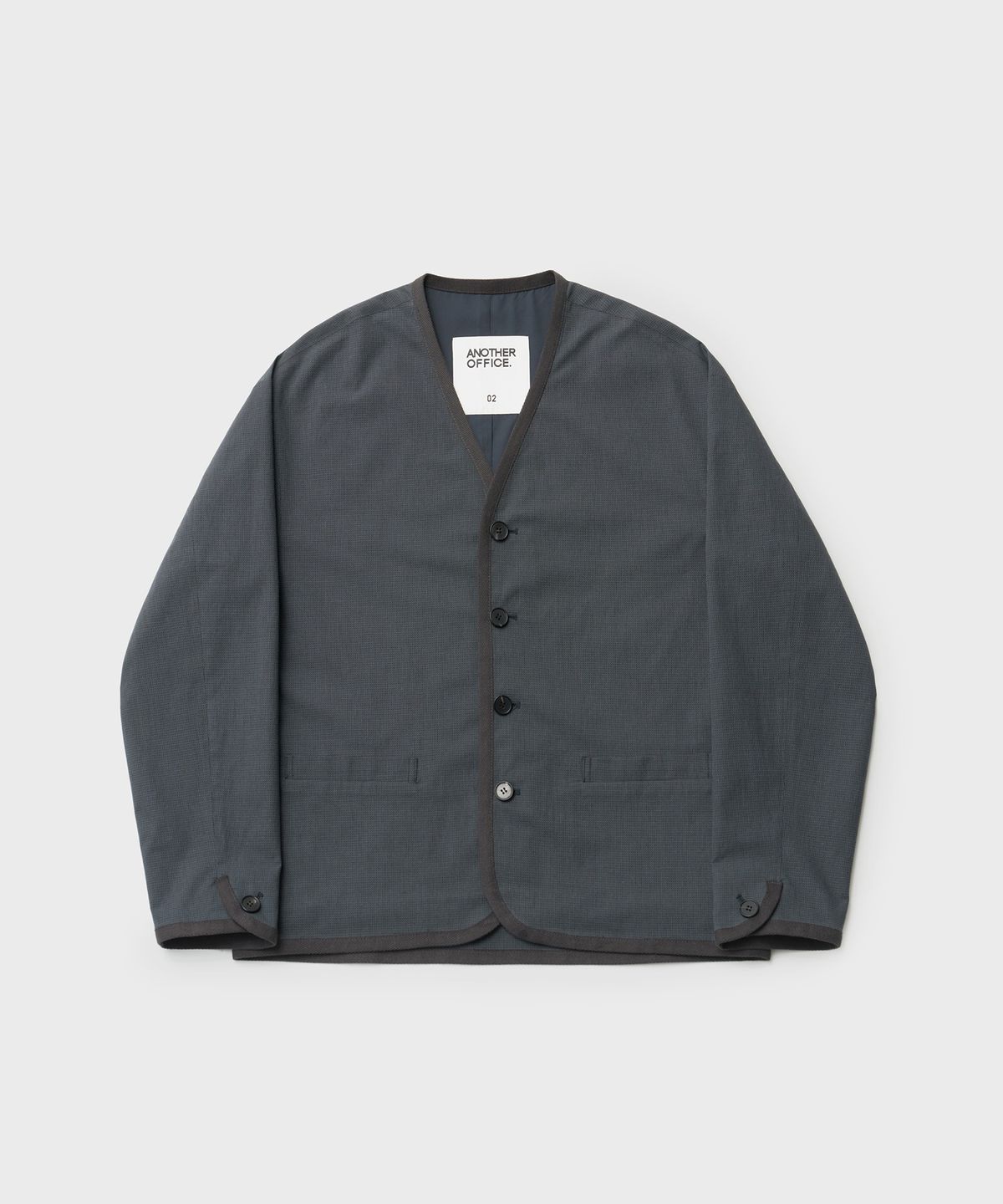 어나더 오피스(ANOTHER OFFICE) Legacy Lounge Jacket (Italian Check)
