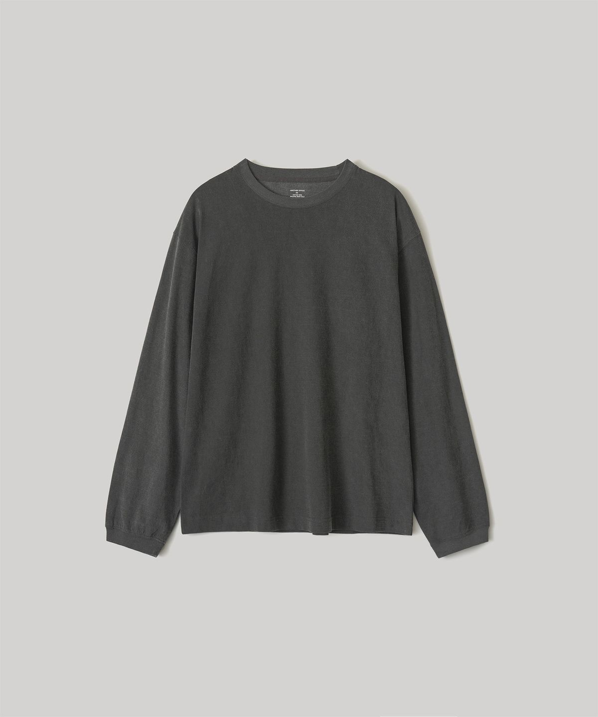 어나더 오피스(ANOTHER OFFICE) Homeboy Crewneck T (Coal)