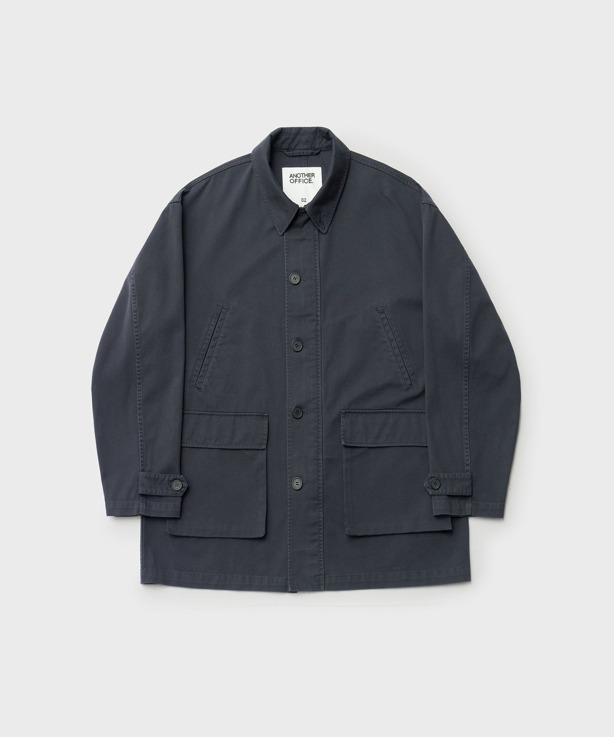 어나더 오피스(ANOTHER OFFICE) Mountaineer Garment Jacket (Smoky Indigo)