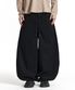 STURDY BALLOON PANTS (BLACK)