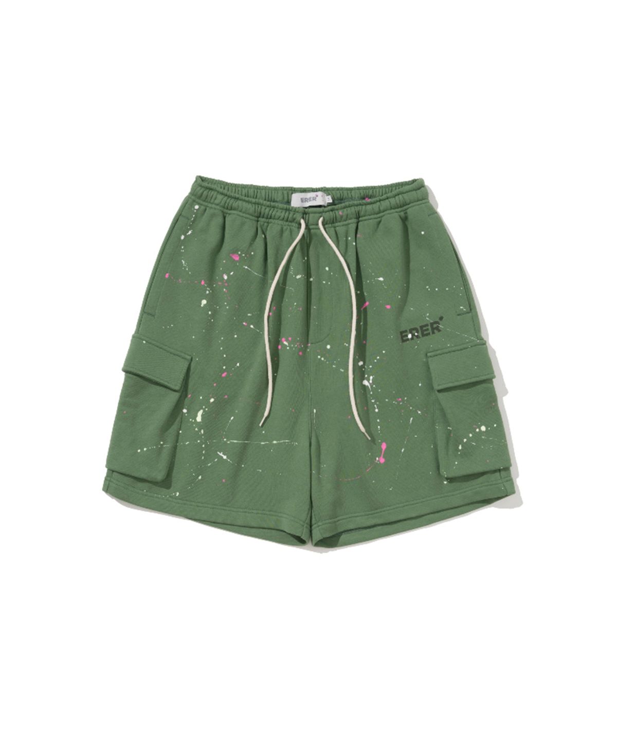 에르에르(ERER) [UN] Painting Brushstroke Sorts Khaki