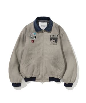 [UN] Mechanic Vintage Jacket Gray