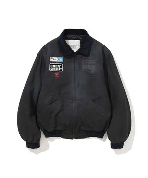 [UN] Mechanic Vintage Jacket Charcoal