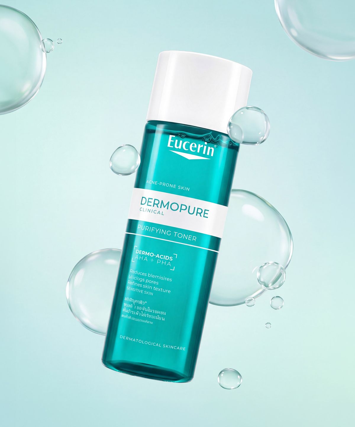 유세린(EUCERIN) 유세린 더모퓨어 클리니컬 퓨리파잉 토너 200ml