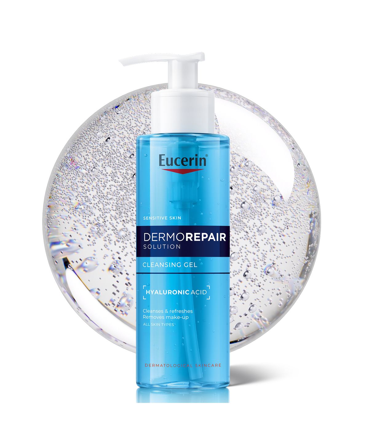 유세린(EUCERIN) 더모리페어 솔루션 클렌징 젤 200ml