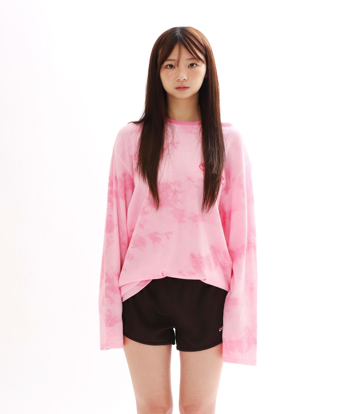 오브콜스와이낫(OFCOURSEWHYNOT) Colorful dream L/S t-shirt_Pink