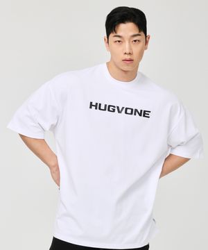 빅로고 오버핏 숏슬리브 2컬러