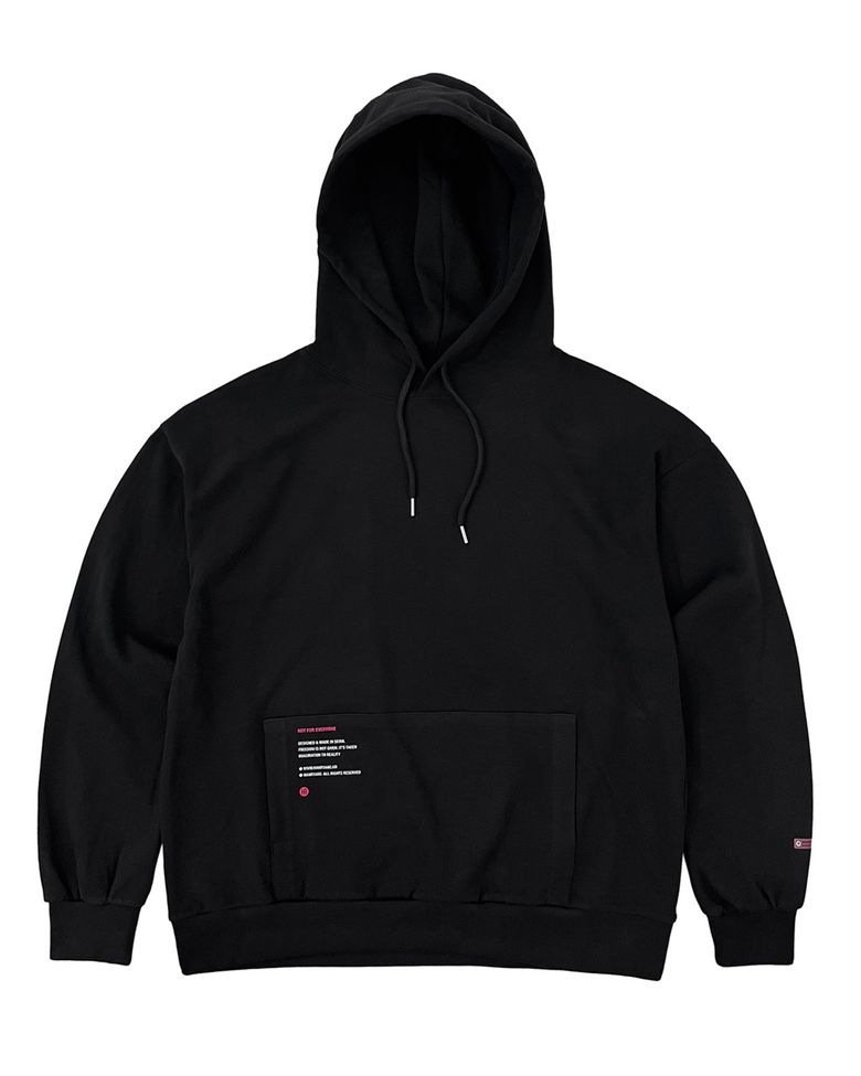 hr001-1 hoodie q1 black