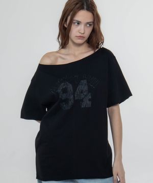 노팅힐 페미닌 원숄더 반팔(3Color)