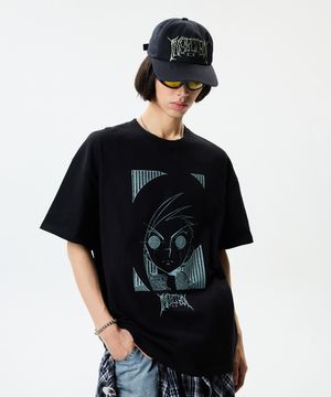 INSECT BOY AWAKENING T-SHIRT BLACK