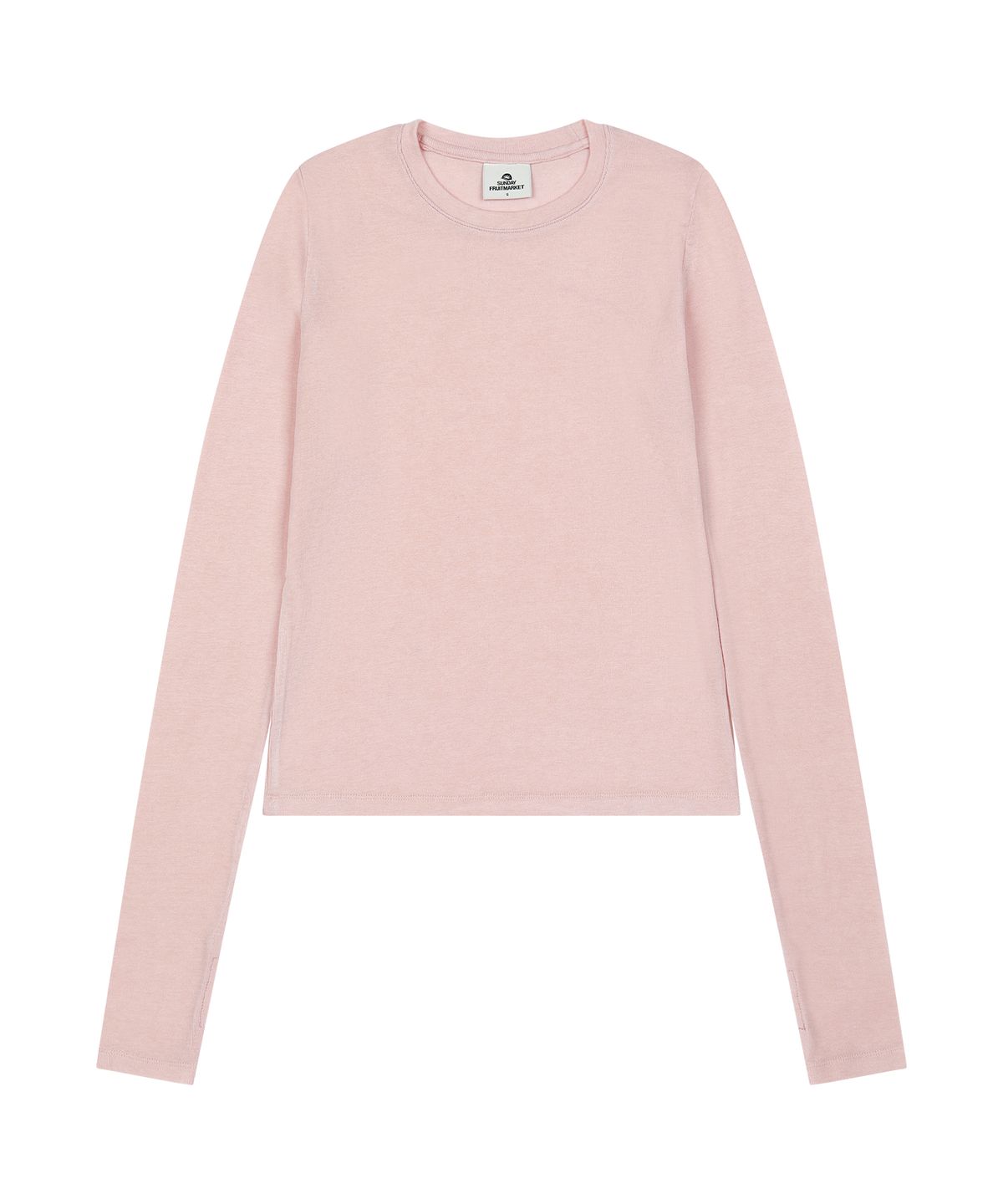 선데이후르츠마켓(SUNDAY FRUIT MARKET) W) MINI SUN LS TEE PINK