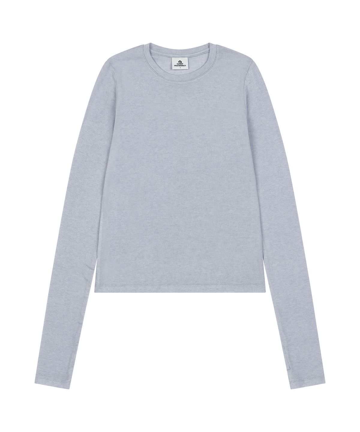 선데이후르츠마켓(SUNDAY FRUIT MARKET) W) MINI SUN LS TEE SKYBLUE