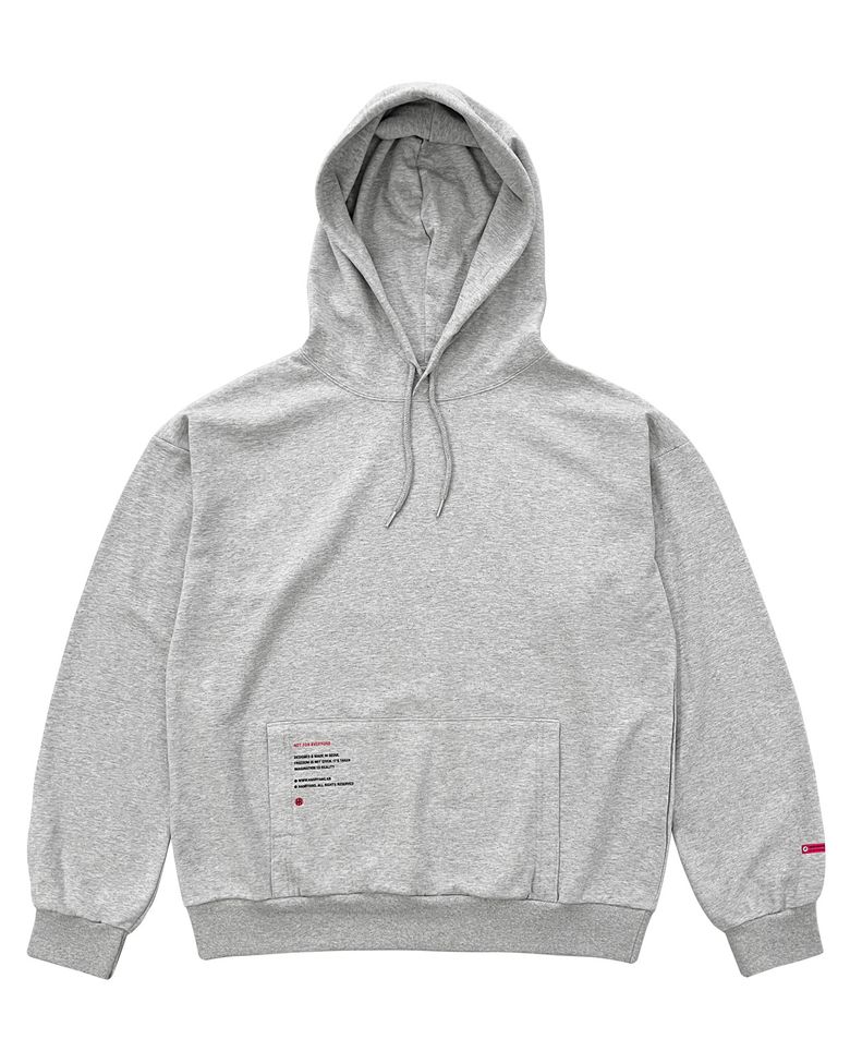 hr001-1 hoodie q1 gray