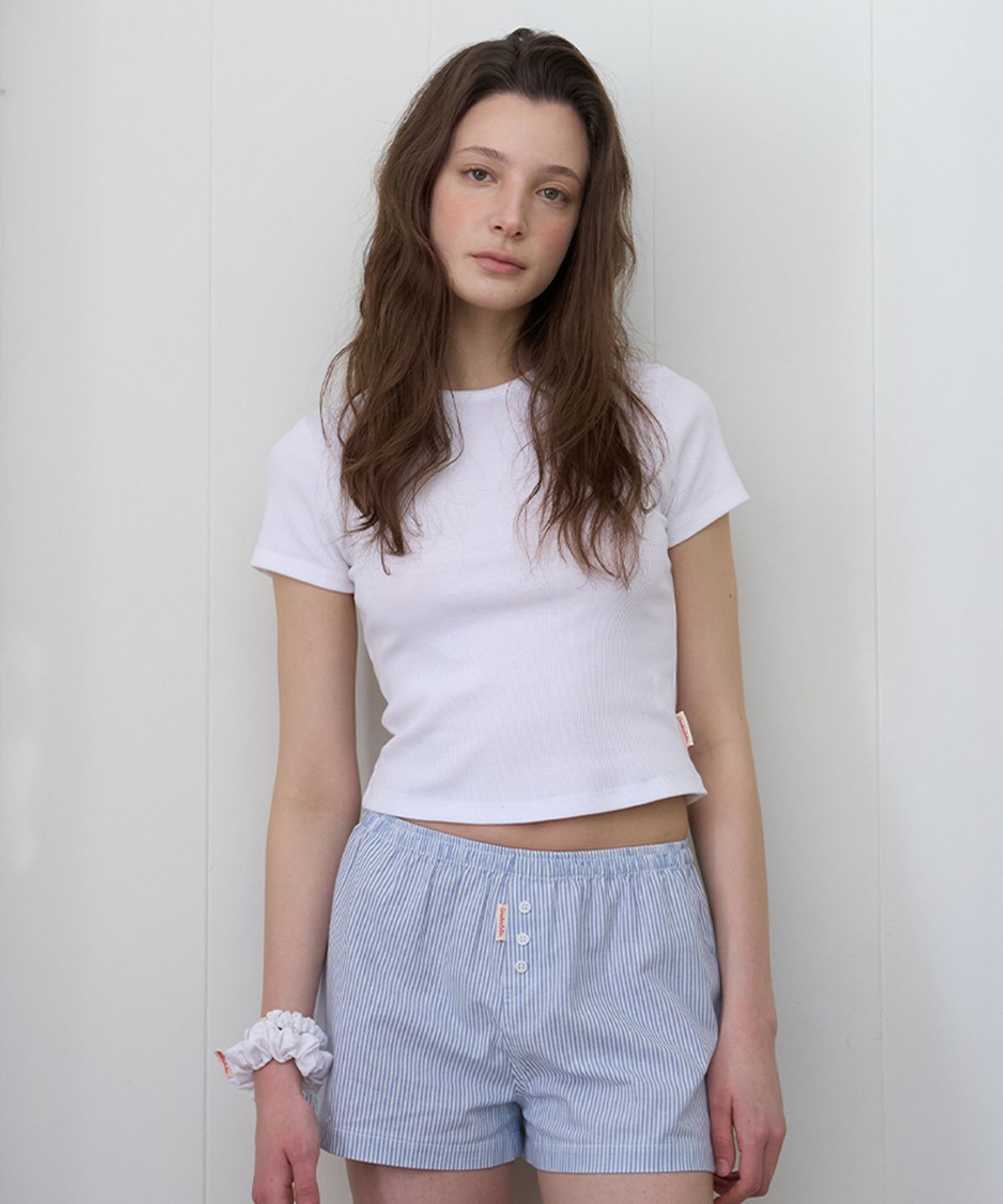 썸웨어버터(SOMEWHEREBUTTER) Essential Slim Top - 5Color