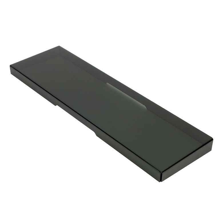 CKR01 아크릴 미끄럼방지 키보드 덮개(카키)