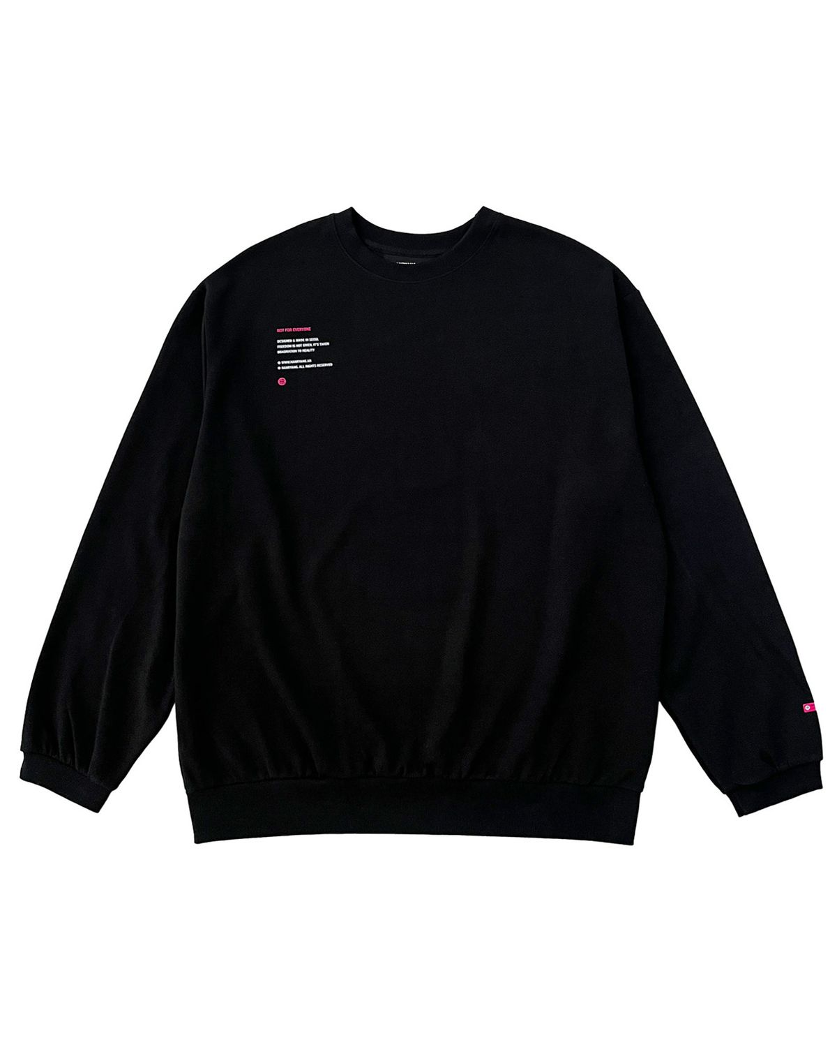 한량 컬렉티브(HANRYANG COLLECTIVE) hr002-1 mtm q1 black
