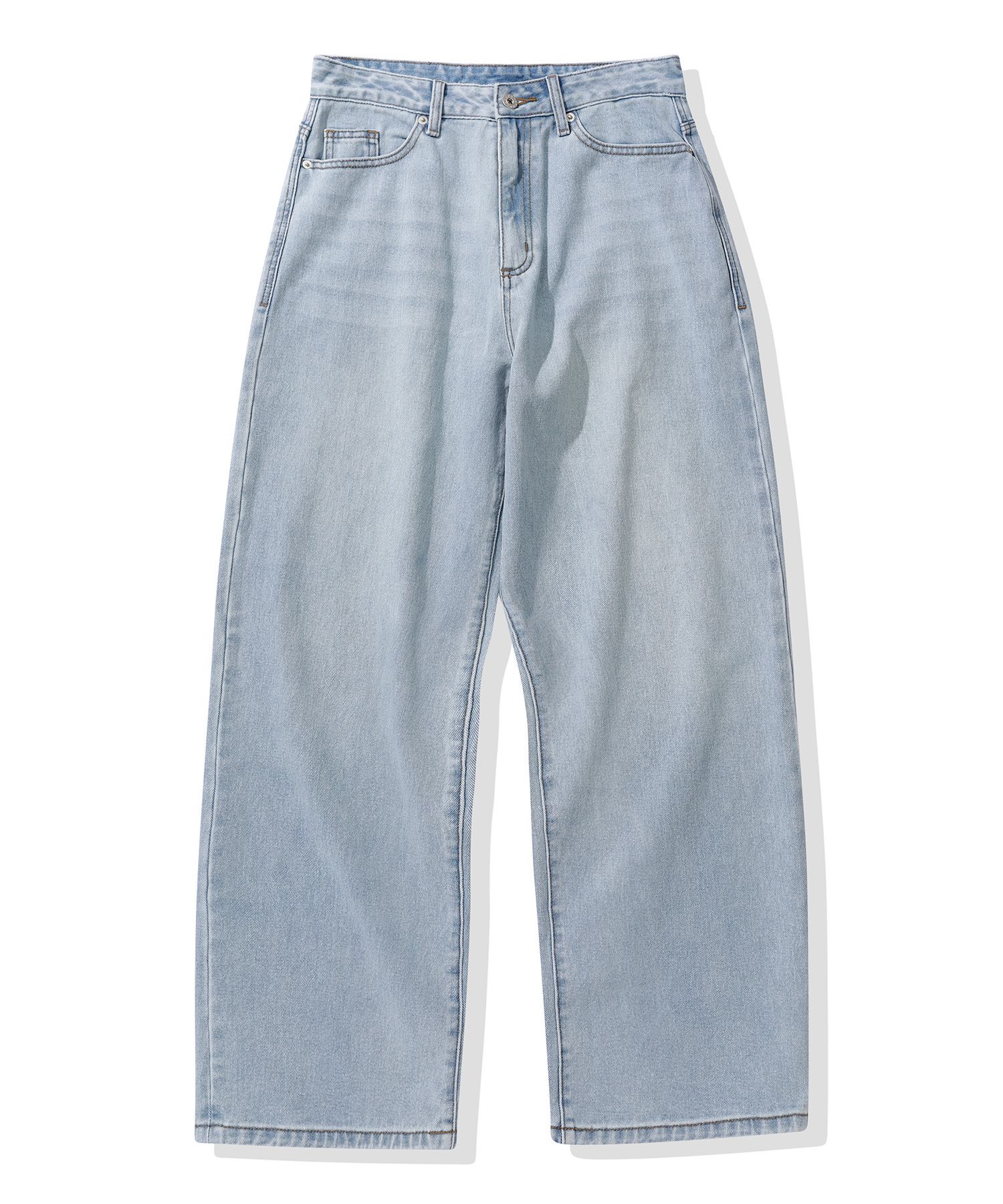 MUSINSA公式 | Codegraphy Wide denim pants_washed blue