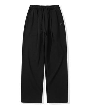 엑스트라 와이드 트레이닝 팬츠_블랙