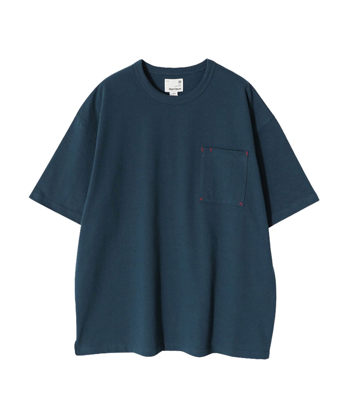 홀리선(HORLISUN) Lawrence Short Sleeve T-shirt Evergreen