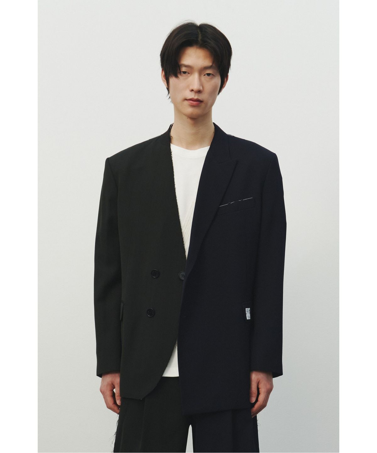래코드(RECODE) Split Oversize Jacket_RKJAS25604NYX