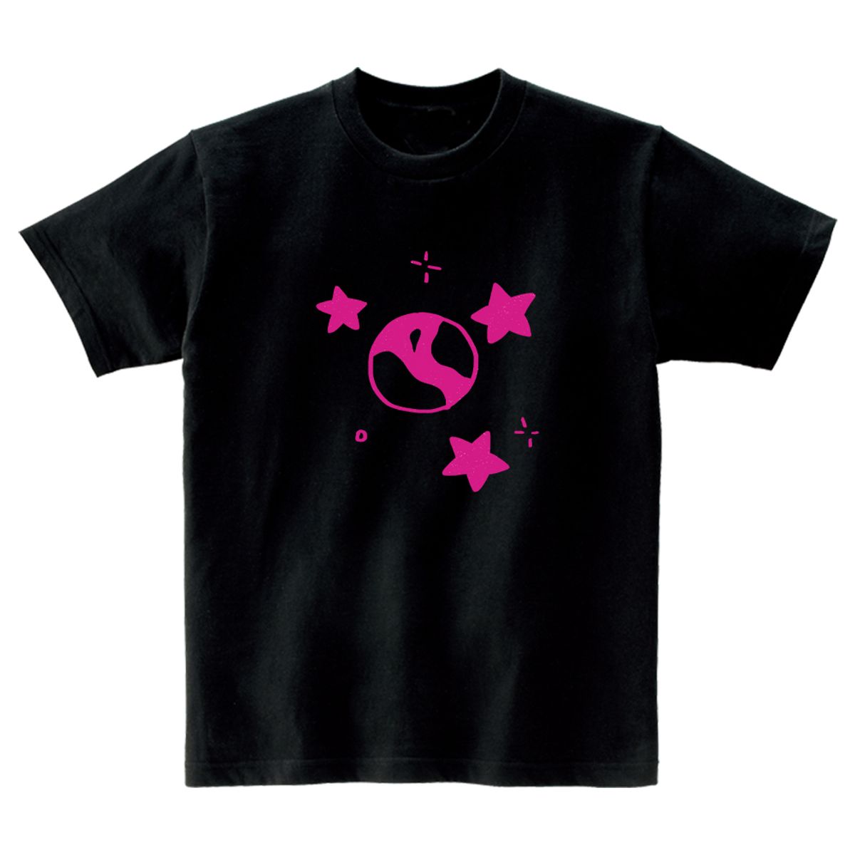 어썸어스(AWESOMEUS) Pink universe T-SHIRTS_4COLOR