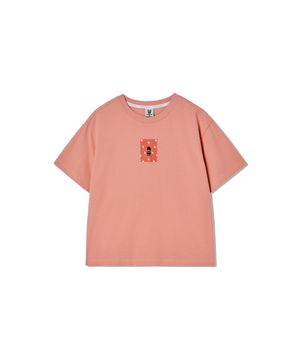 여성) 라이트닝 힙독 반팔 티셔츠