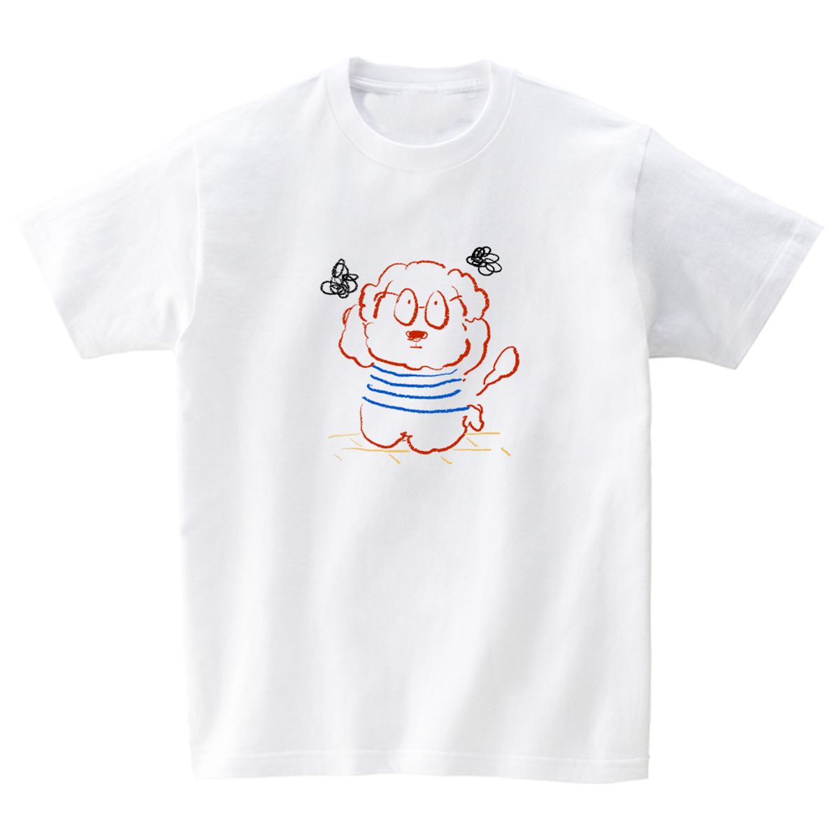 어썸어스(AWESOMEUS) Dizzy puppy T-SHIRTS_4COLOR