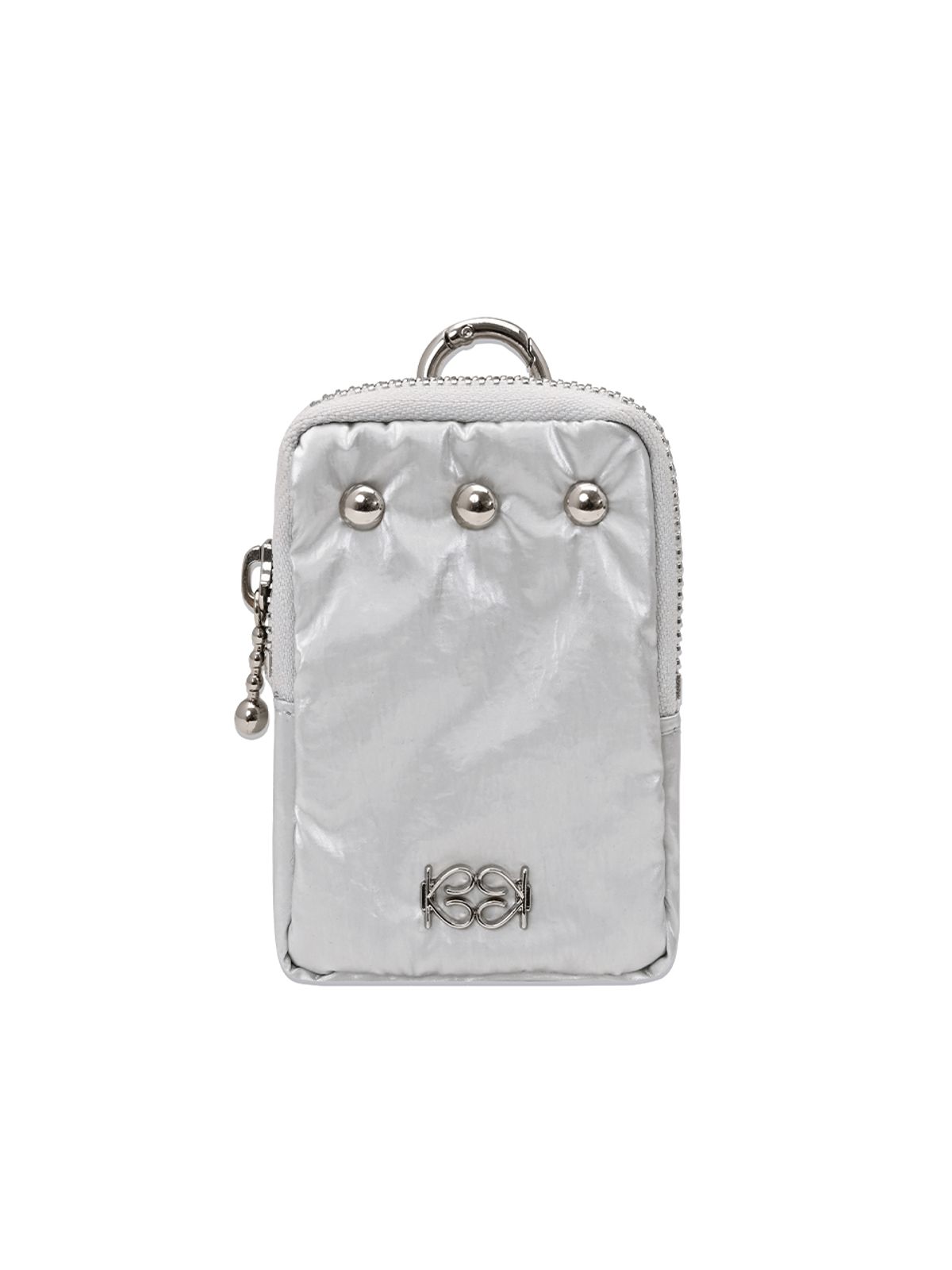 기준(KIJUN) Ellipsis Mini Pocket Silver