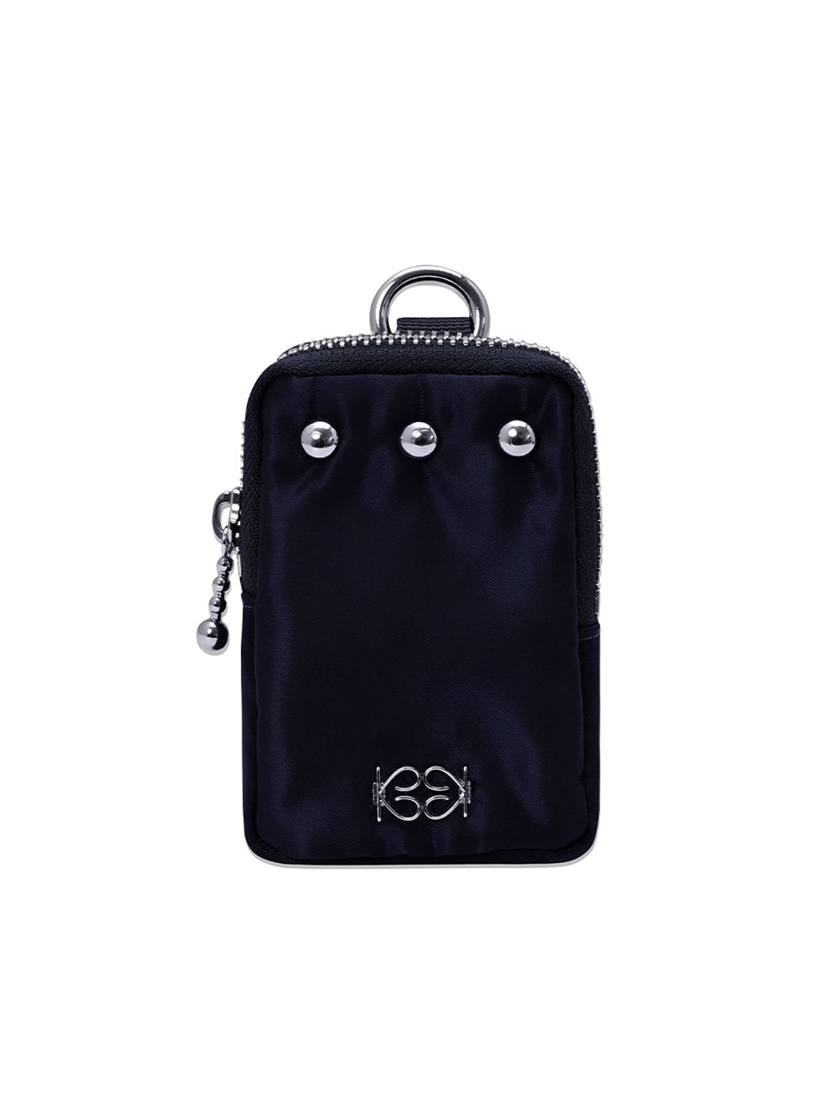 기준(KIJUN) Ellipsis Mini Pocket Navy