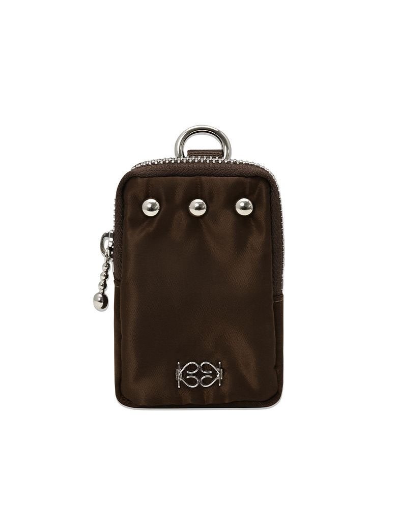 Ellipsis Mini Pocket Brown