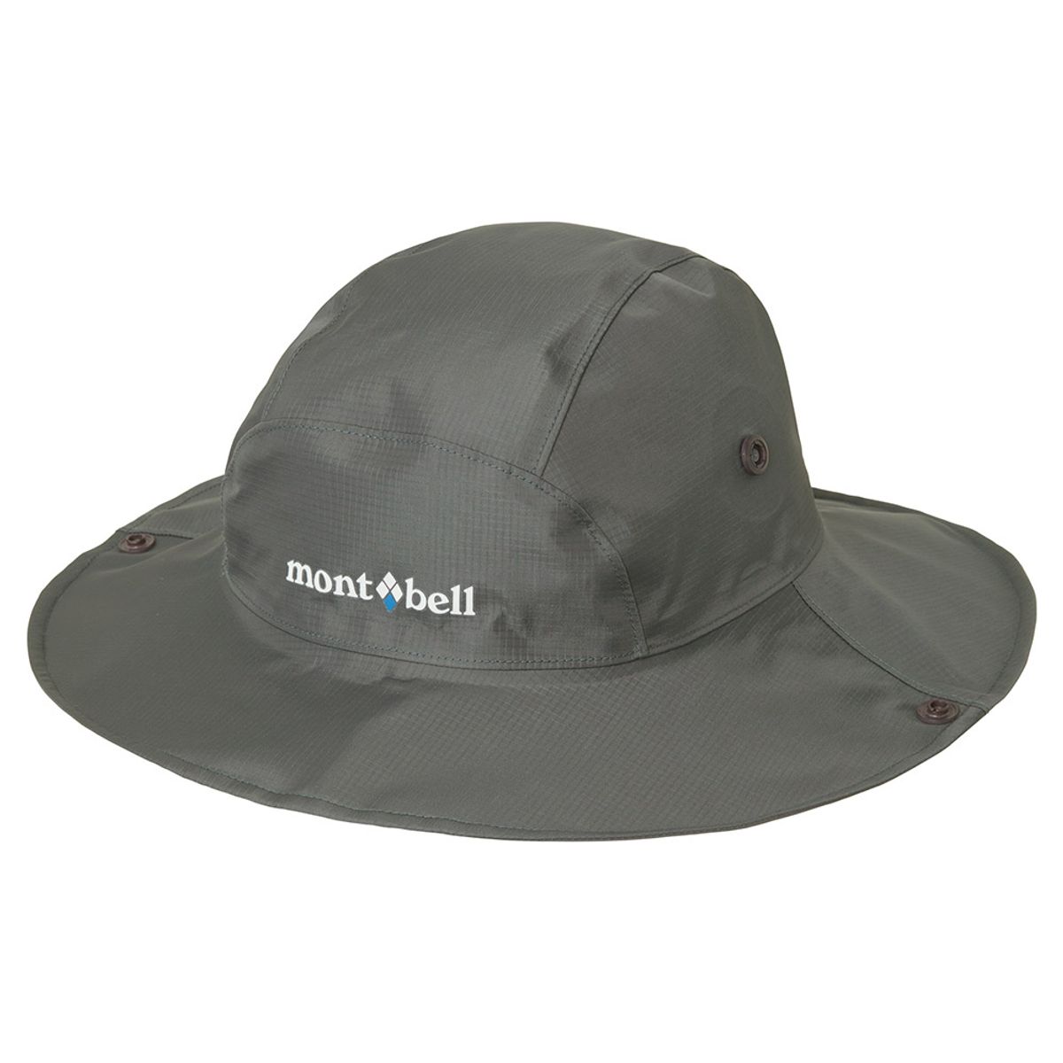 몽벨(MONTBELL) 고어텍스 스톰 햇 남 CHARCOAL JBEIXMHW014