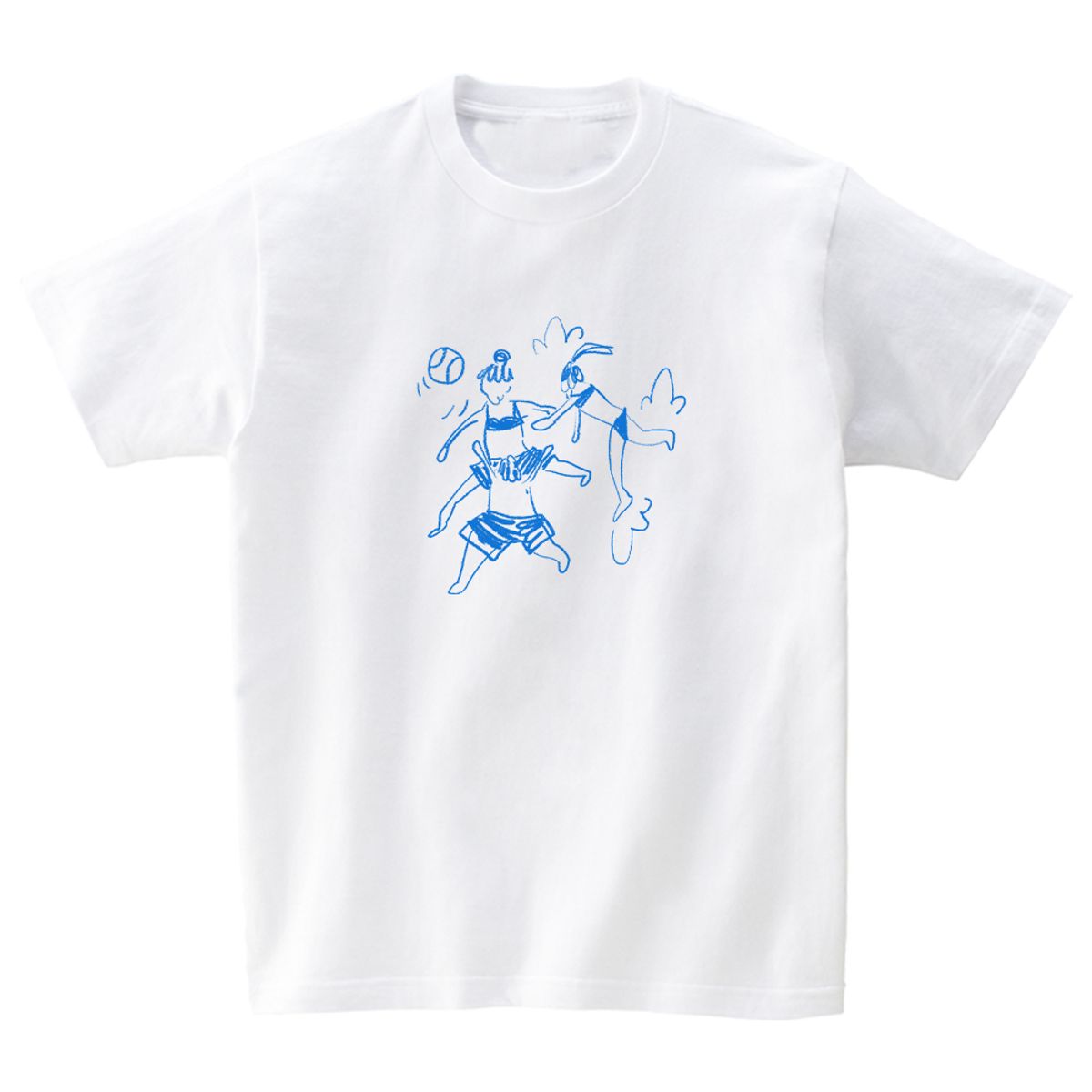 어썸어스(AWESOMEUS) Beach ball T-SHIRTS_4COLOR