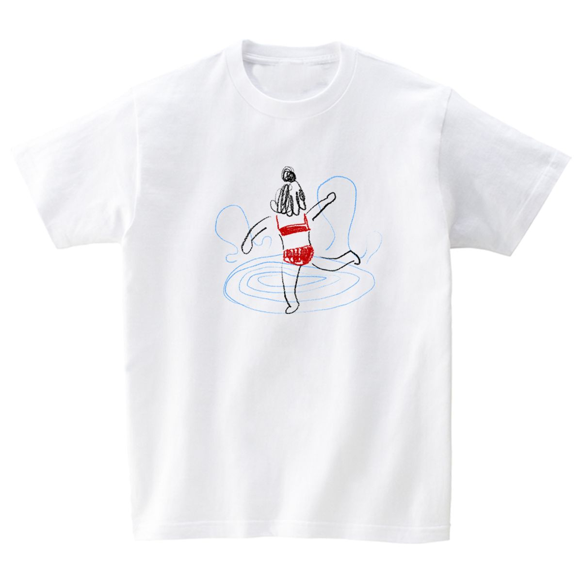 어썸어스(AWESOMEUS) I love summer T-SHIRTS_4COLOR