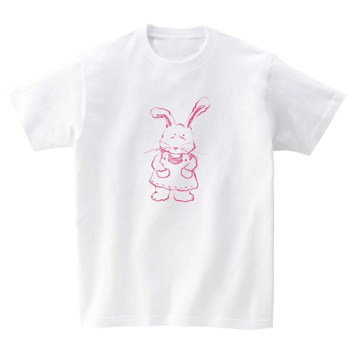 어썸어스(AWESOMEUS) Hello, rabbit T-SHIRTS_4COLOR