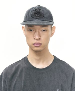 피그먼트 플랫 브림 캡 [2COLOR]