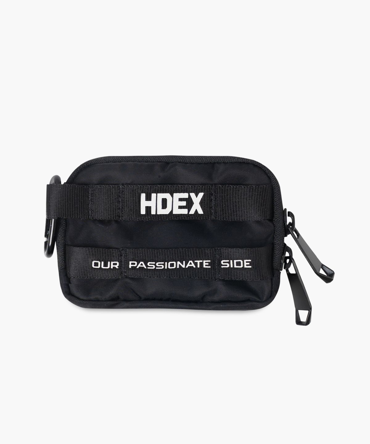 에이치덱스(HDEX) 카라비너 카드 케이스 (Black)