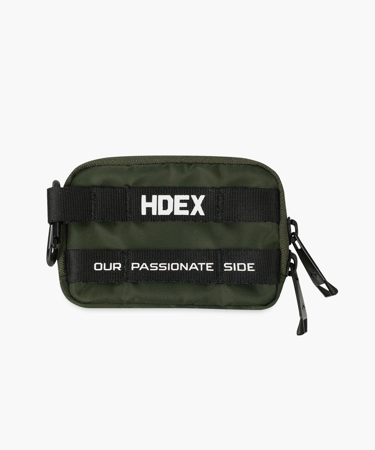 에이치덱스(HDEX) 카라비너 카드 케이스 (Khaki)