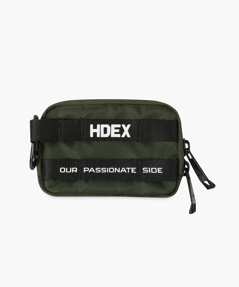 카라비너 카드 케이스 (Khaki)