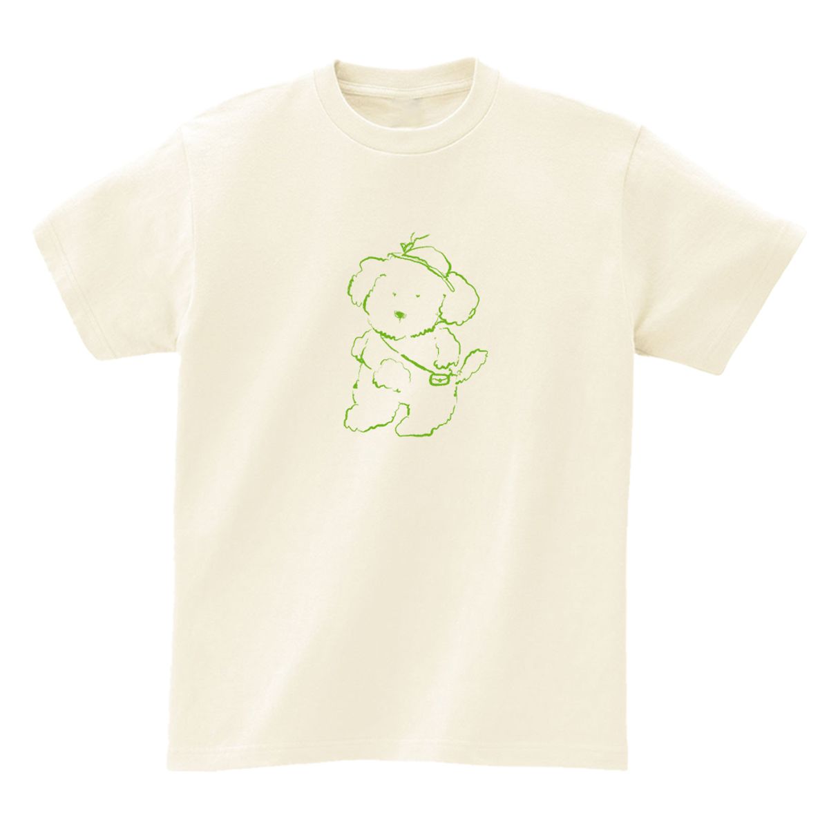 어썸어스(AWESOMEUS) A picnic dog T-SHIRTS_4COLOR