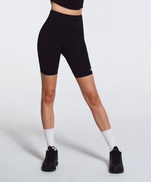 우먼스 펌 서포트 바이커 쇼츠 4.0 (Black)