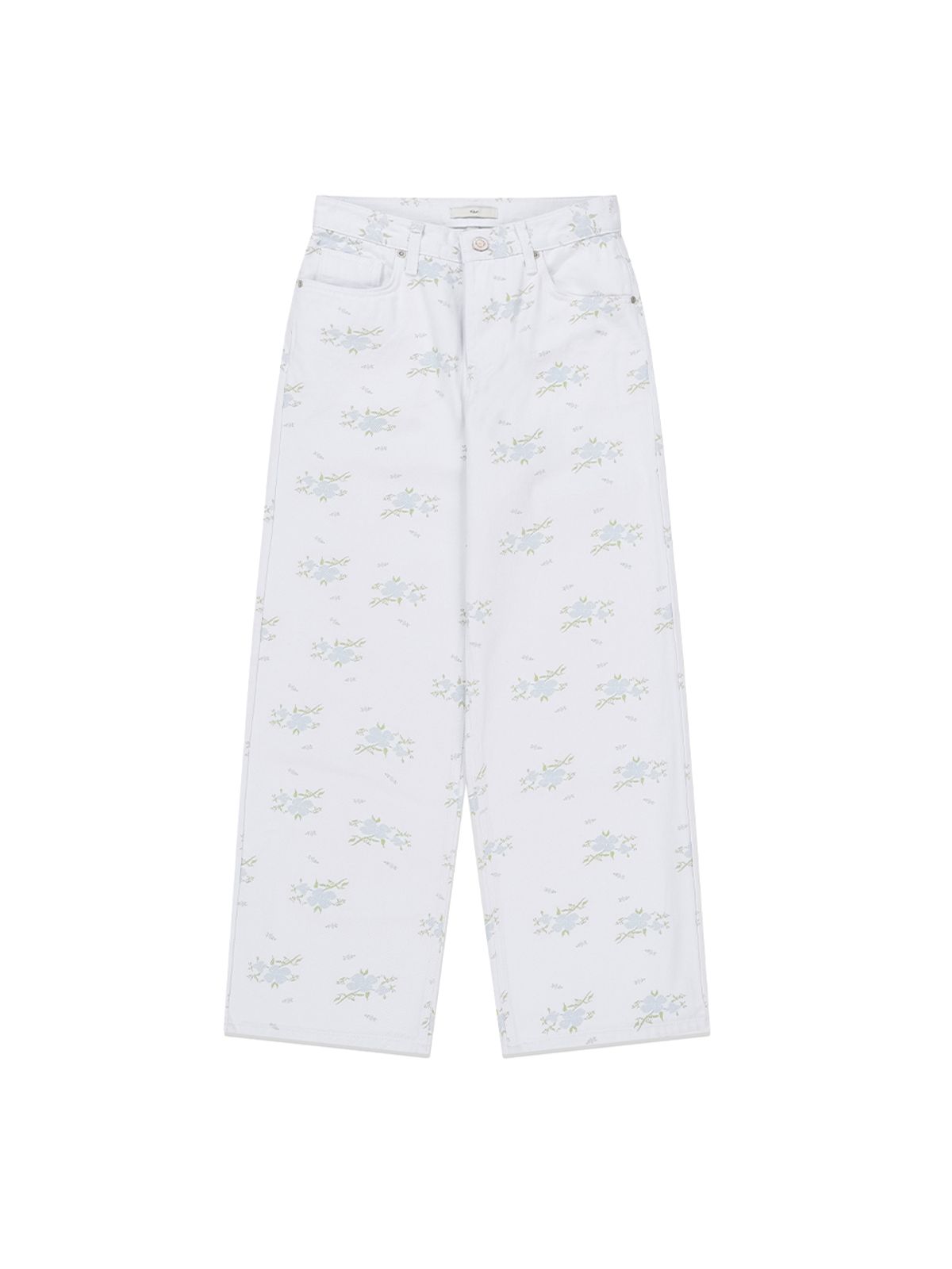 기준(KIJUN) Bloom Jeans Sky Blue