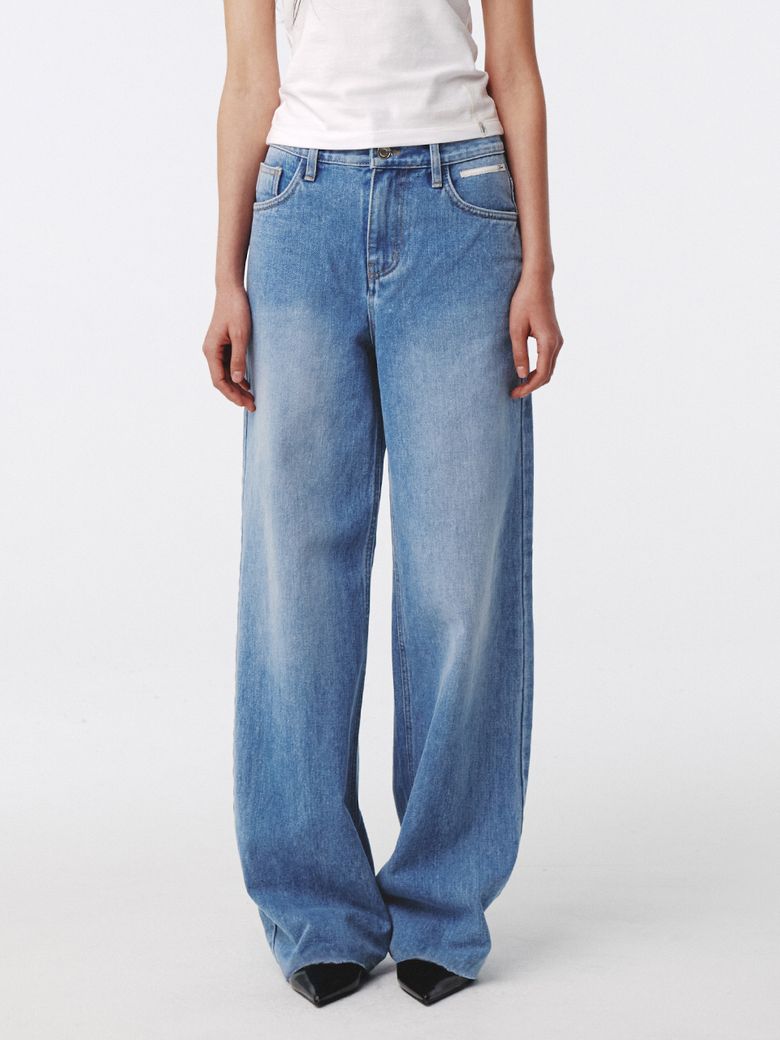 Daily Essential Jeans Blue