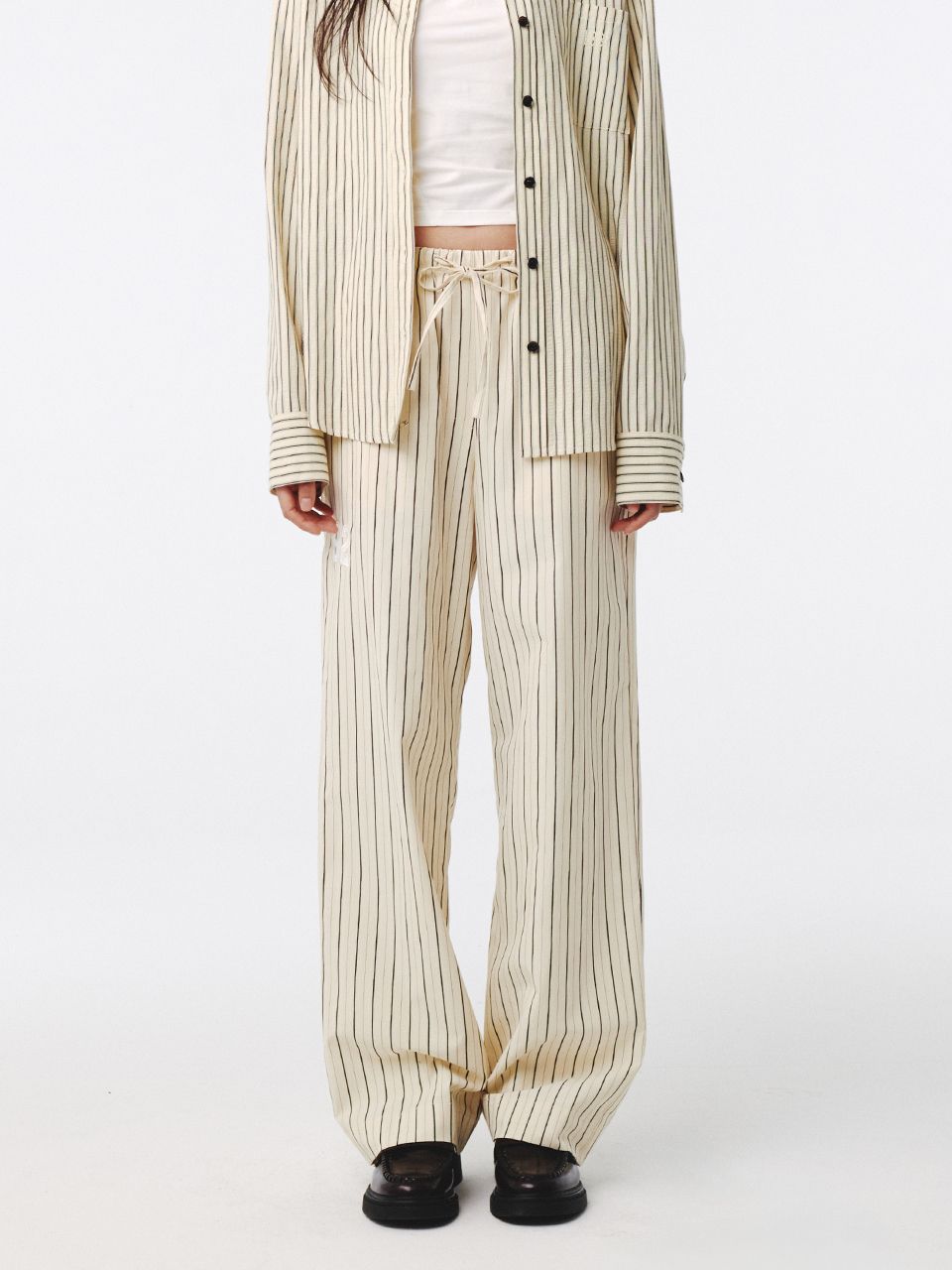 パンツ kijun le soleil lounge pants butter MUSINSA | KIJUN Le Soleil Lounge Pants Butter