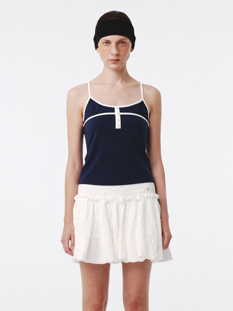 Baby Tank Top Navy