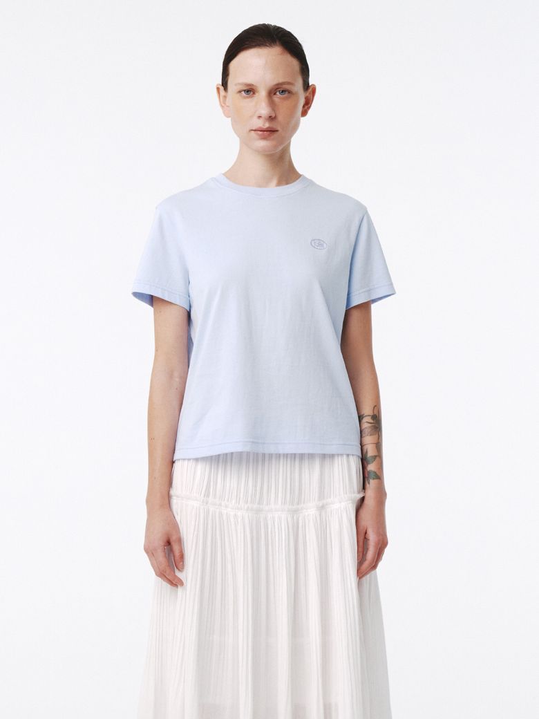 Logo Tee Sky Blue