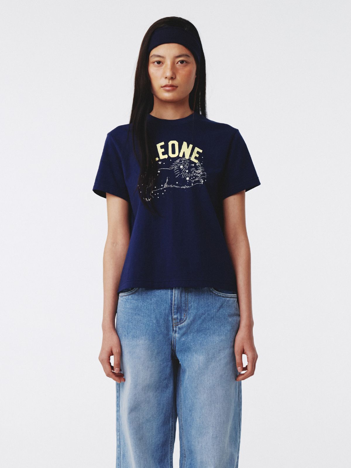 기준(KIJUN) Leone Tee Navy