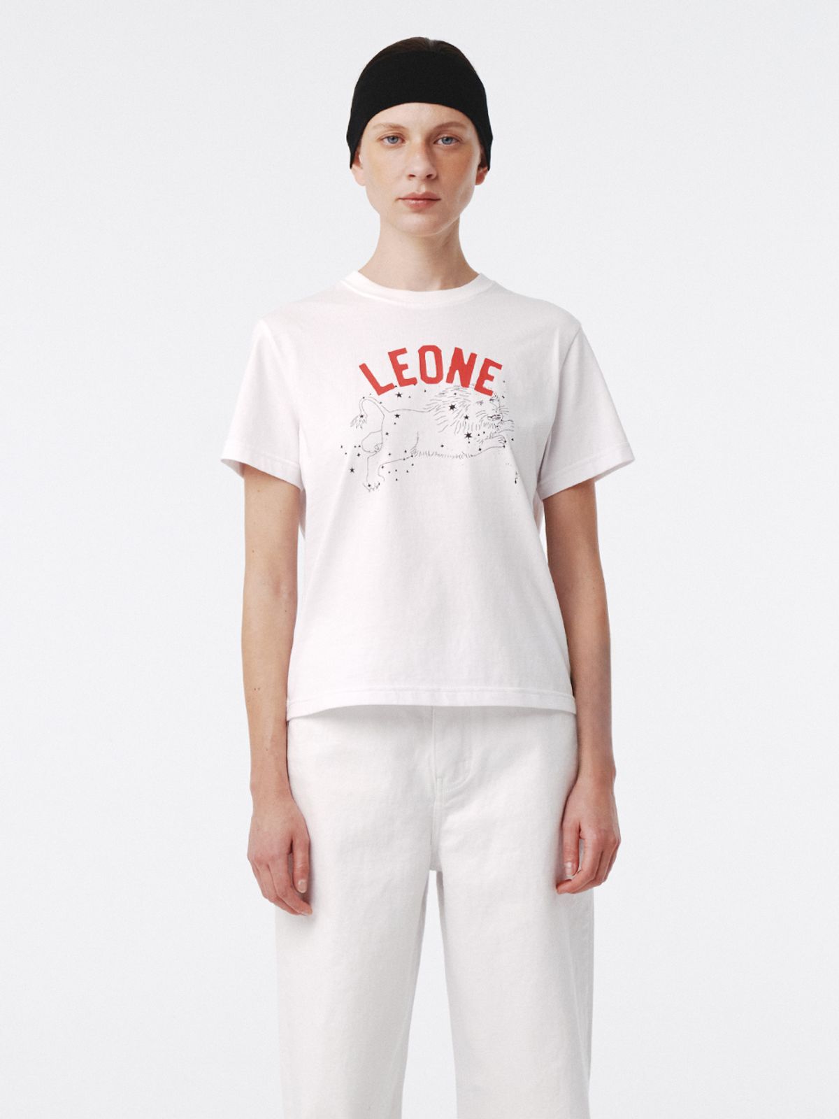 기준(KIJUN) Leone Tee White