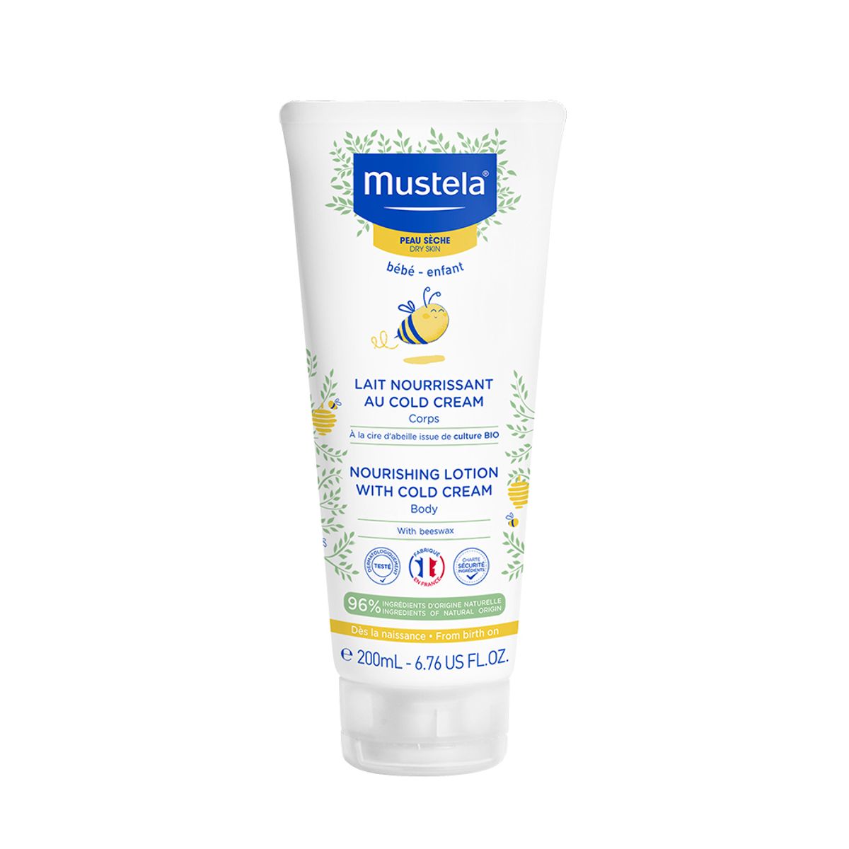 무스텔라(MUSTELA) 너리싱 로션 위드 콜드 크림 200ml