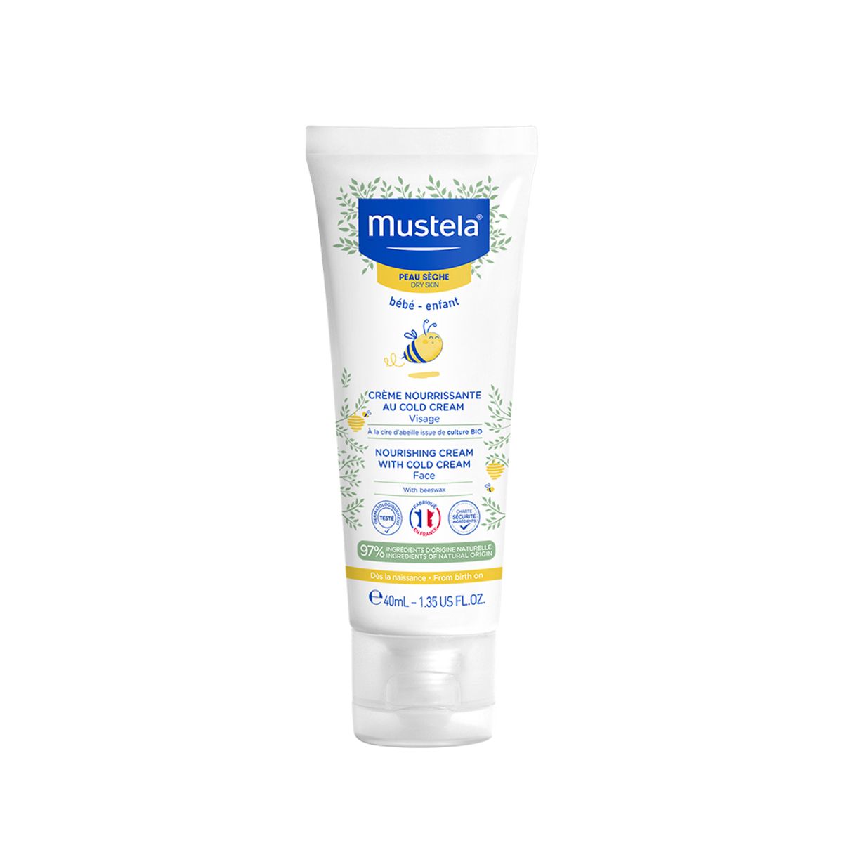 무스텔라(MUSTELA) 너리싱 크림 위드 콜드 크림 40ml